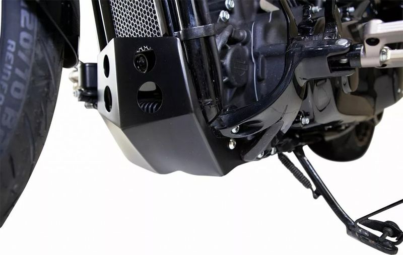 Motorskydd Speed Merchant svart M8 Softail 18-