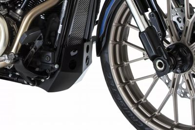Motorskydd Speed Merchant svart M8 Softail 18-