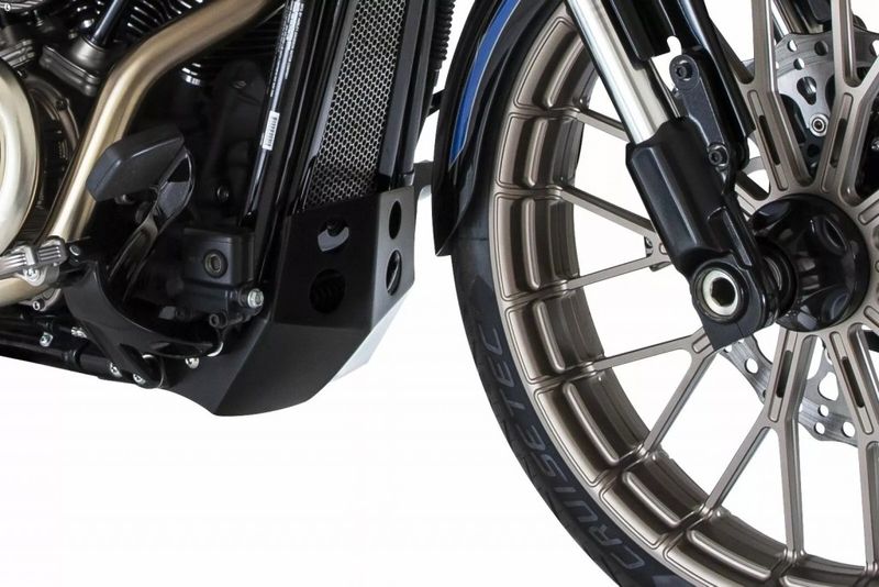 Motorskydd Speed Merchant svart M8 Softail 18-