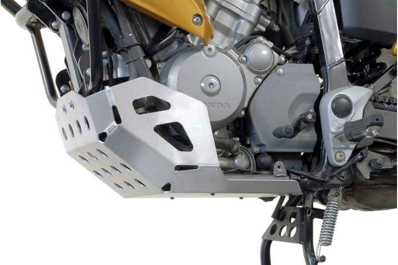 Störtbåge SW-Motech silver Honda Transalp 08-13