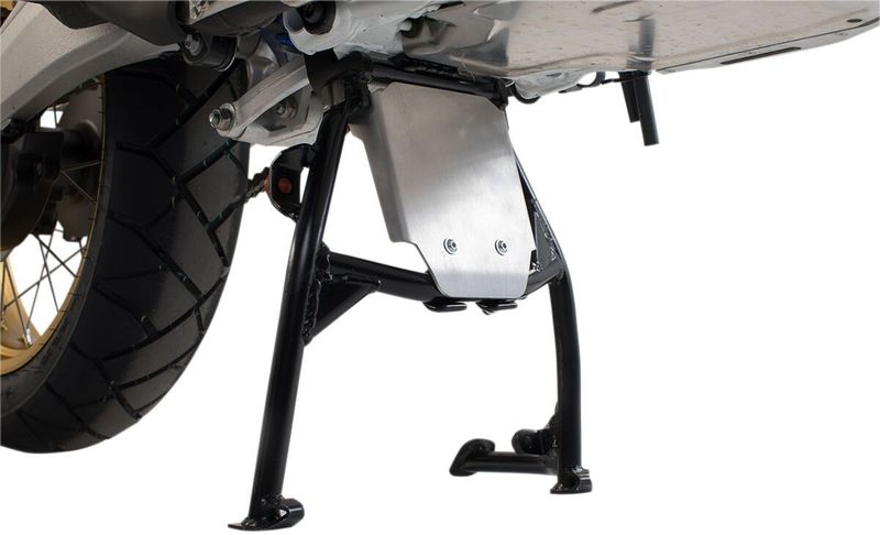 Förlängning störtbåge SW-Motech Centerstand silver Honda 17-21
