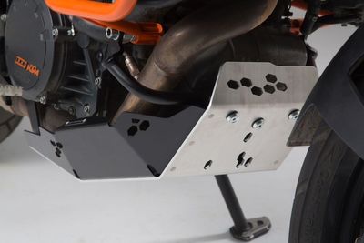Störtbåge SW-Motech Sadv svart silver Ktm 13-20