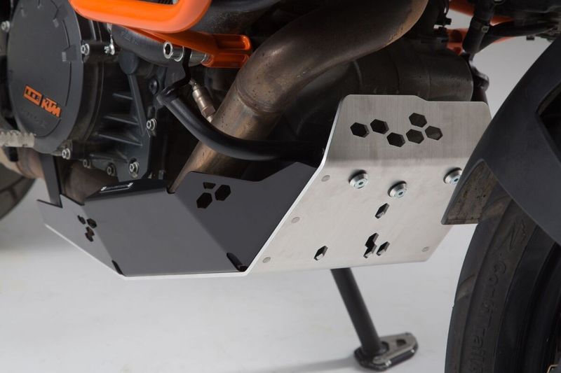 Störtbåge SW-Motech Sadv svart silver Ktm 13-20