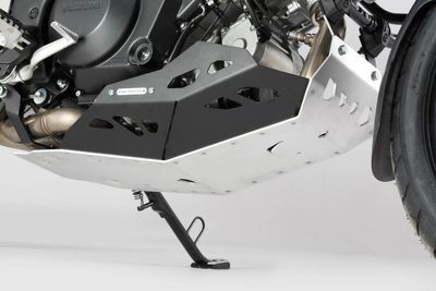 Störtbåge SW-Motech svart silver Suzuki V-Strom / V-Strom XT 14-20