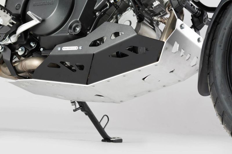 Störtbåge SW-Motech svart silver Suzuki V-Strom / V-Strom XT 14-20