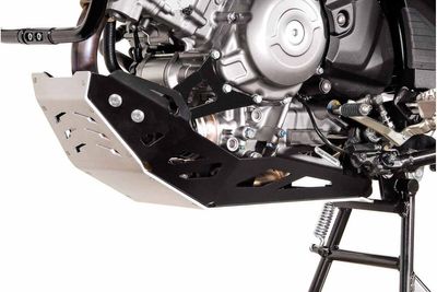 Störtbåge SW-Motech svart silver Suzuki 11-24