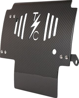 Motorskydd Thrashin Supply Touring 24-upp kolfiber blanksvart