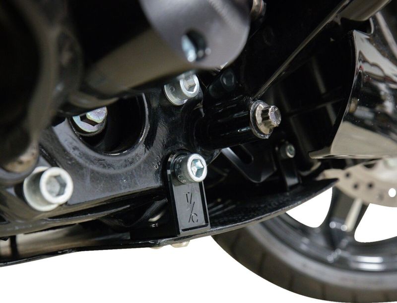 Motorskydd Thrashin Supply Touring 24-upp kolfiber blanksvart