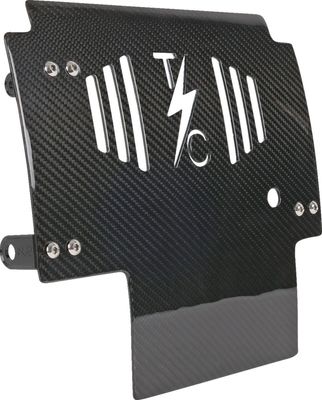 Motorskydd Thrashin Supply Touring 24-upp kolfiber blanksvart