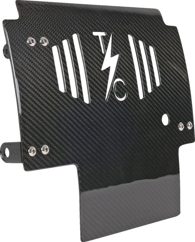 Motorskydd Thrashin Supply Touring 24-upp kolfiber blanksvart