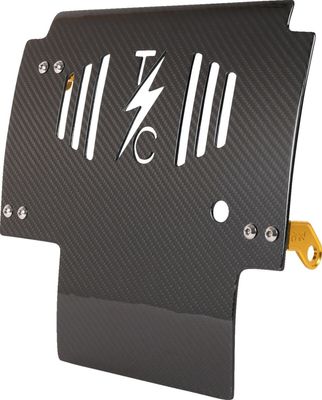 Motorskydd Thrashin Supply Touring 24-upp kolfiber blank guld