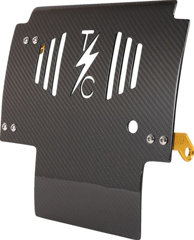 Motorskydd Thrashin Supply Touring 24-upp kolfiber blank guld