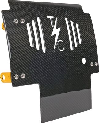 Motorskydd Thrashin Supply Touring 24-upp kolfiber blank guld