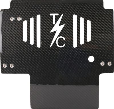 Motorskydd Thrashin Supply Touring 24-upp kolfiber blank guld