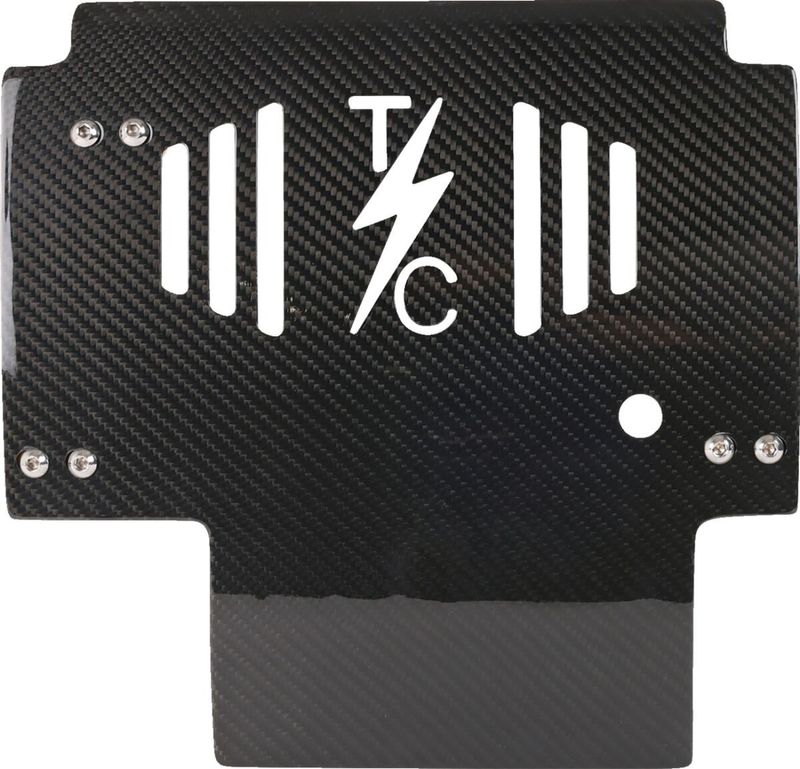 Motorskydd Thrashin Supply Touring 24-upp kolfiber blank guld