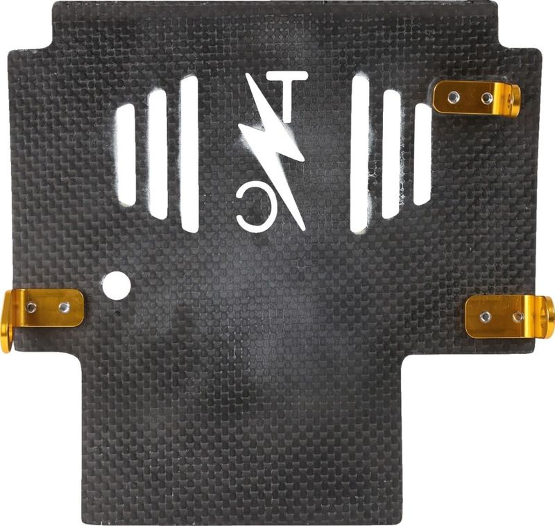Motorskydd Thrashin Supply Touring 24-upp kolfiber blank guld