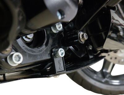 Motorskydd Thrashin Supply smidd Touring 24-upp kolfiber/svart