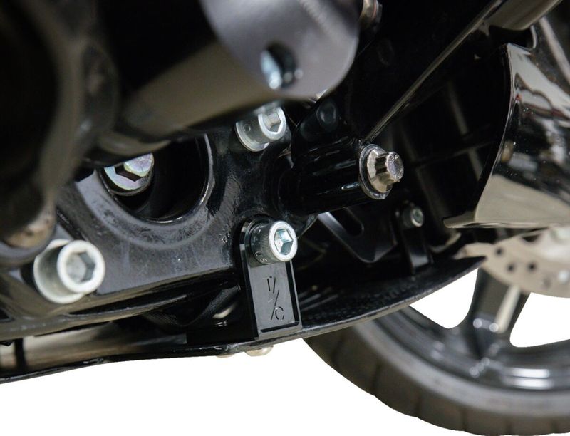 Motorskydd Thrashin Supply smidd Touring 24-upp kolfiber/svart