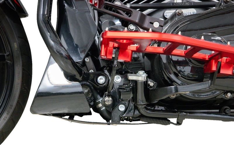 Motorskydd Thrashin Supply smidd Touring 24-upp kolfiber/svart