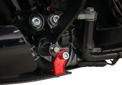Motorskydd Thrashin Supply smidd Touring 24-upp kolfiber/röd