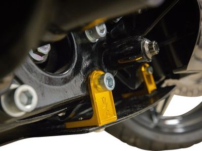 Motorskydd Thrashin Supply smidd Touring 24-upp kolfiber/guld