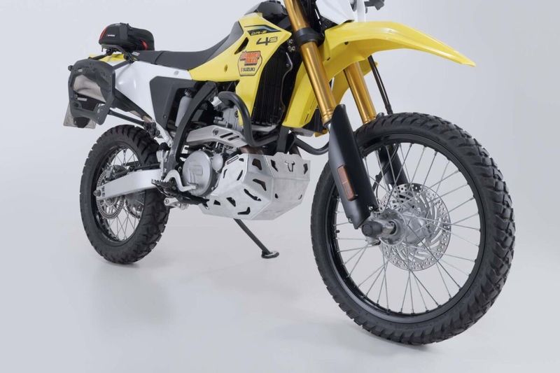 Störtbåge SW-Motech Suzuki DR-Z4S 400 ABS 25-upp silver