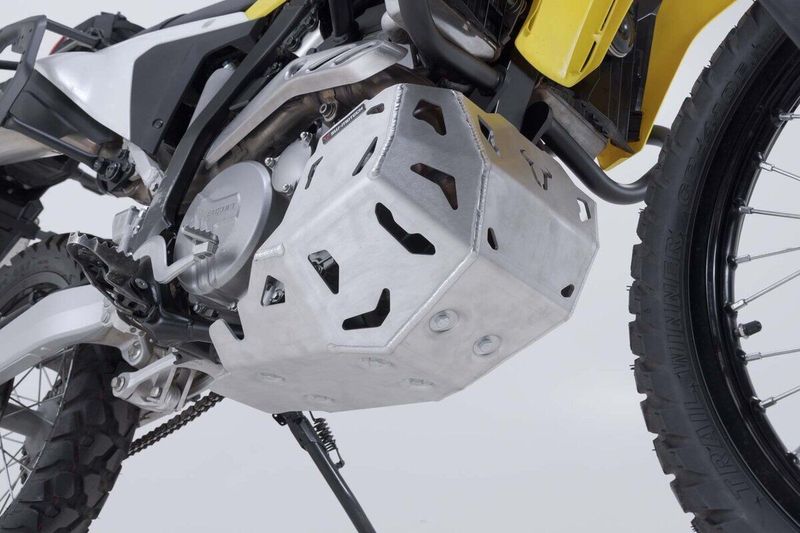 Störtbåge SW-Motech Suzuki DR-Z4S 400 ABS 25-upp silver