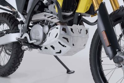 Störtbåge SW-Motech Suzuki DR-Z4S 400 ABS 25-upp silver