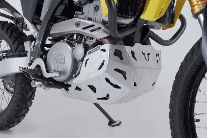 Störtbåge SW-Motech Suzuki DR-Z4S 400 ABS 25-upp silver