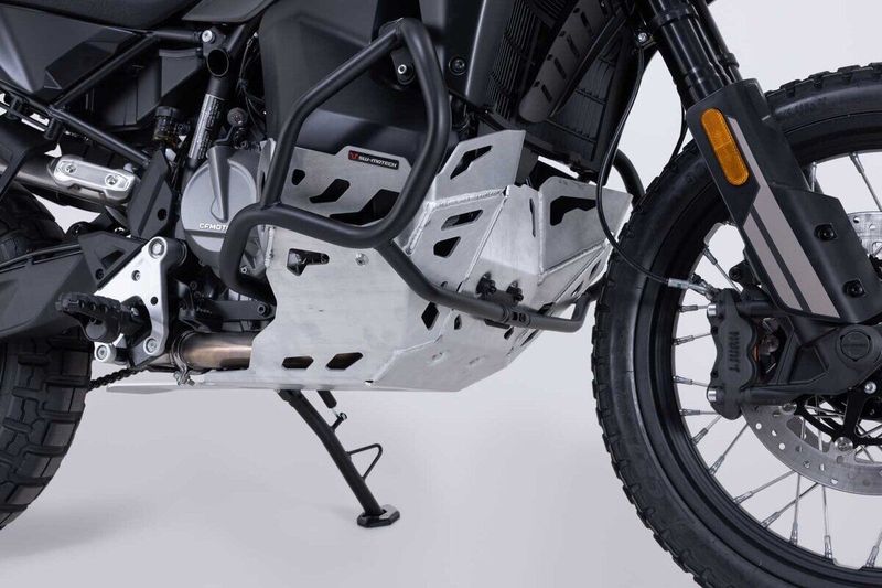 Störtbåge SW-Motech Cfmoto 800 MT-X / 800 MT-X Comfort 25-upp silver