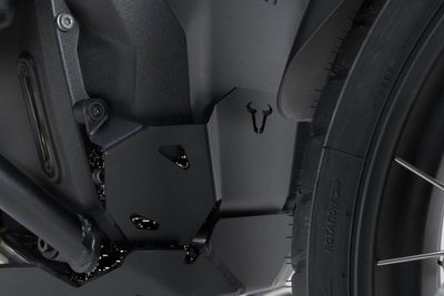 Förlängning SW-Motech Engine Guard svart Bmw 23-upp
