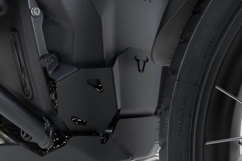 Förlängning SW-Motech Engine Guard svart Bmw 23-upp