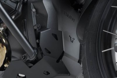 Förlängning SW-Motech Engine Guard svart Bmw 23-upp
