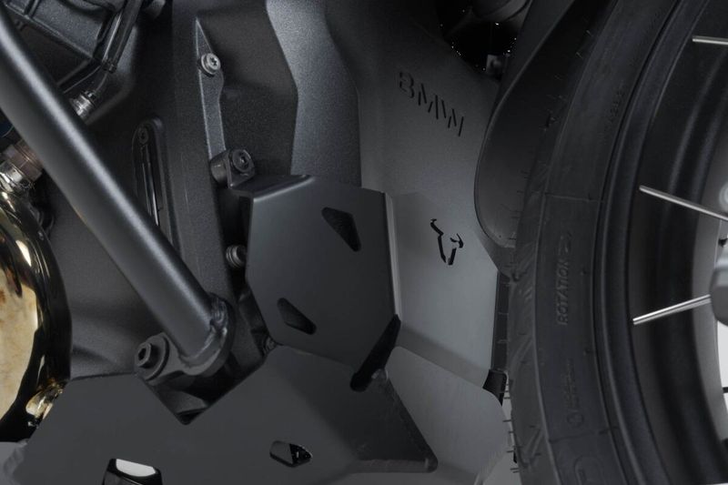 Förlängning SW-Motech Engine Guard svart Bmw 23-upp
