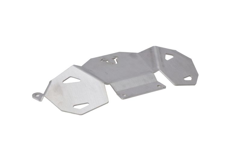 Förlängning SW-Motech Engine Guard silver Bmw 23-upp, Bajaj 10-14