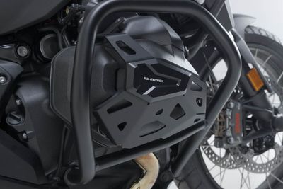 Skydd cylinder SW-Motech svart Bmw 23-upp