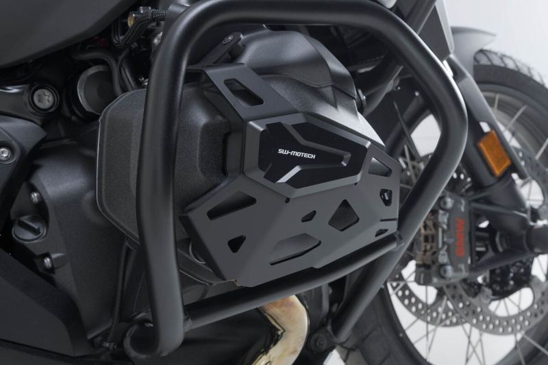 Skydd cylinder SW-Motech svart Bmw 23-upp