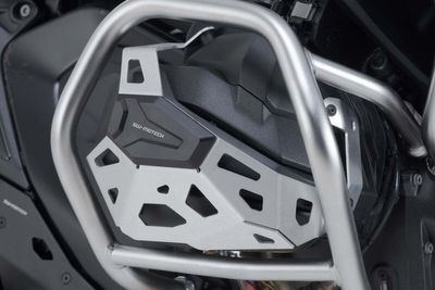 Skydd cylinder SW-Motech silver Bmw 23-upp, Bajaj 16
