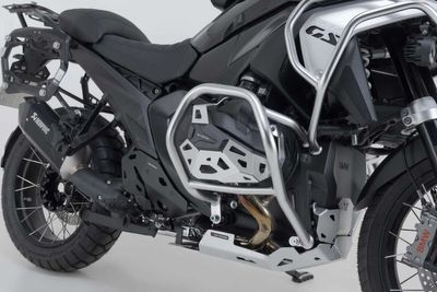 Skydd cylinder SW-Motech silver Bmw 23-upp, Bajaj 16