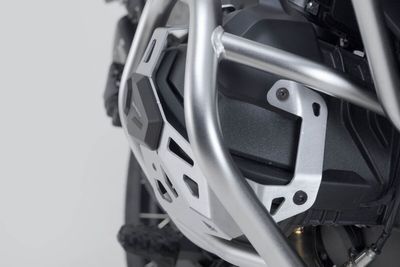 Skydd cylinder SW-Motech silver Bmw 23-upp, Bajaj 16