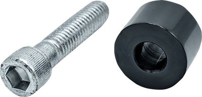 Adapter väska Burly Brand Brawler M8 Softail FXLRST 22-24