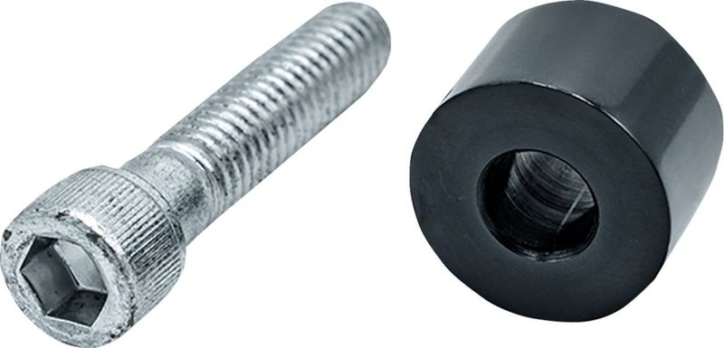 Adapter väska Burly Brand Brawler M8 Softail FXLRST 22-24