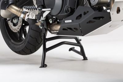 Mittstöd SW-Motech svart Suzuki 14-upp