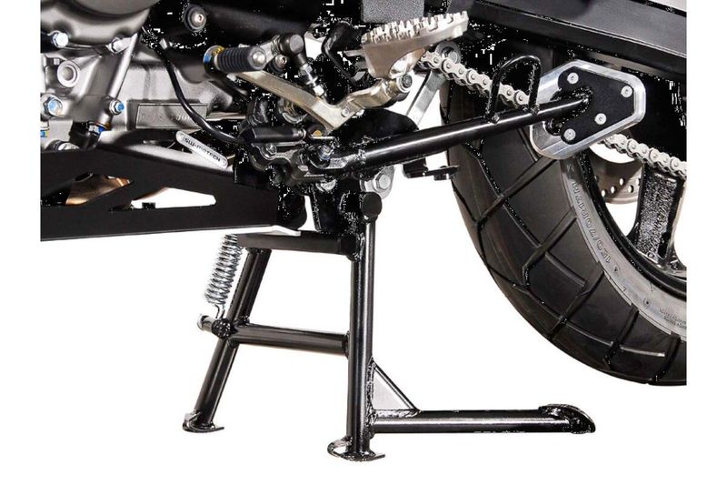 Mittstöd SW-Motech svart Suzuki 11-24