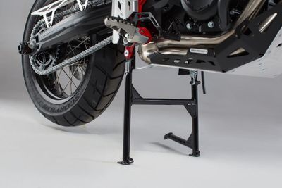 Mittstöd SW-Motech svart Bmw 08-19