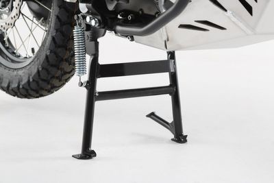 Mittstöd SW-Motech svart Kawasaki Camo / KLR 650 08-18