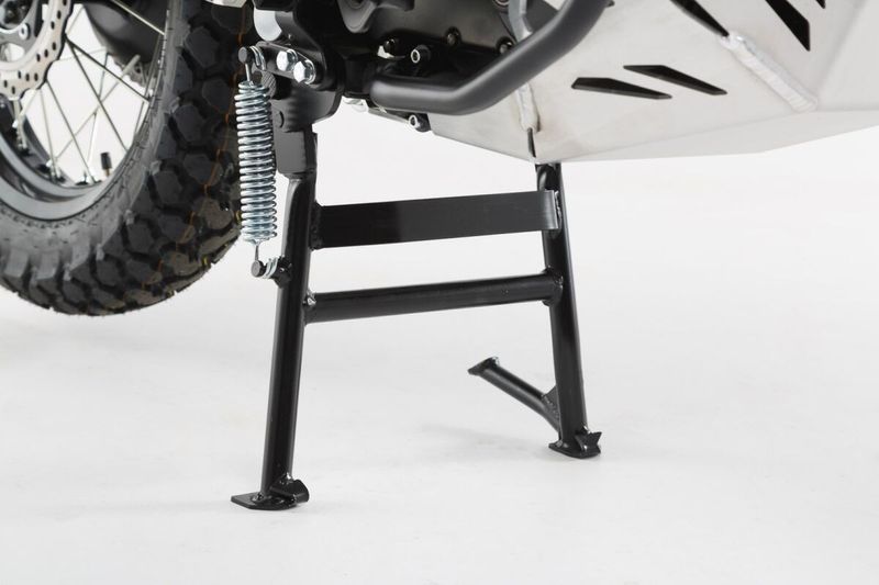 Mittstöd SW-Motech svart Kawasaki Camo / KLR 650 08-18