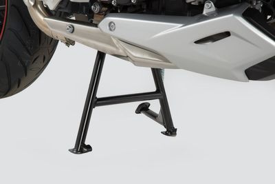 Mittstöd SW-Motech svart Triumph 07-20