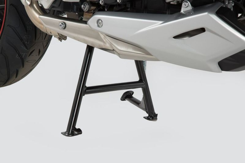 Mittstöd SW-Motech svart Triumph 07-20