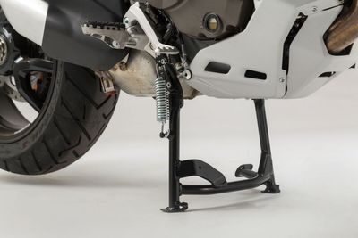 Mittstöd SW-Motech svart Ducati 15-20
